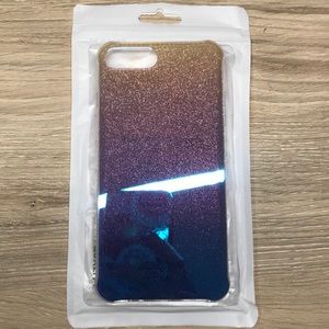 Glitter Ombré/Gradient Mirrored Iphone 7Plus Case